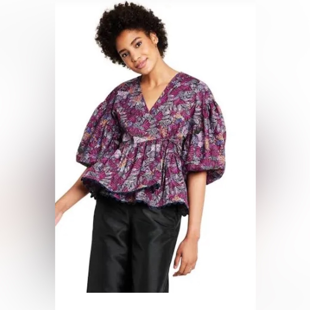 NWT KIKA VARGAS FOR TARGET TOP 2X